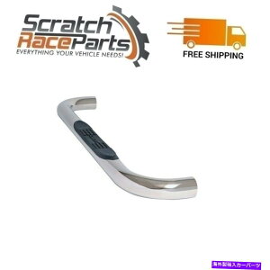 Nerf Bar Dee Zee DZ374333tBbg15-18 FORD F-150 3 "Lu̒ꂽۂTChXebv Dee Zee DZ374333 Fits 15-18 Ford F-150 3" Cab Length Polished Round Side Steps