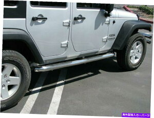 Nerf Bar 2007-2017̃W[vO[lto[gCfx 47455NX 2008 2009 2010 2011 2012 For 2007-2017 Jeep Wrangler Nerf Bars TrailFX 47455NX 2008 2009 2010 2011 2012