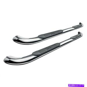 Nerf Bar n[hEFAo[̂݃EFXeBv`iI[oi[to[h4 "|bVꂽSS P/N 21-1330 NO HARDWARE-BARS ONLY Westin Platinum Oval Nerf Bards 4" Polished SS P/N 21-1330