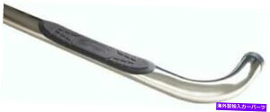 Nerf Bar 07-16 Tundra Crew MaxXeX|TN1220-S4S3C`TCho[mɃXebv Sure Steps 3 Inch Side Bar for 07-16 Tundra Crew Max Stainless Steel TN1220-S4S