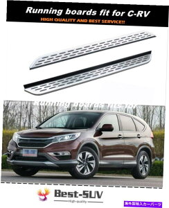 Nerf Bar 3tBbNXhATChXebv{[hNERFo[̃jOz_CRV CR-V 2012-2016̃tBbg 3Fixed Door Side Steps Running Board Nerf Bar Fits for Honda CRV CR-V 2012-2016