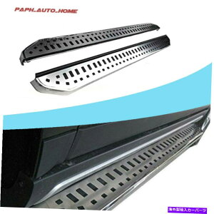 Nerf Bar �z���_CRV CR -V 2017-2019�Œ�T�C�h�X�e�b�vNERF�o�[�����j���O�{�[�h��2PCS�t�B�b�g 2Pcs Fits for HONDA CRV CR-V 2017 - 2019 Fixed Side Step Nerf Bar Running Board