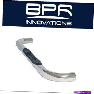 Nerf Bar V{[ / GMC̃fB[W[3 "Lu̒ꂽۂTChXebv-DZ370113 Dee Zee For Chevrolet / GMC 3" Cab Length Polished Round Side Steps - DZ370113