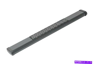Nerf Bar Dee Zee DZ16111�e�N�X�`���u���b�N�X�`�[���T�C�h�X�e�b�v6�C���`�B�ȉ~�`�̃L���u�̒��� Dee Zee DZ16111 Textured Black Steel Side Steps 6 in. Oval Cab Length�y���s�A���i�z