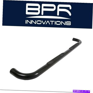 Nerf Bar 01-18̃fB[W[V{[3 "Lu̒ubNEhTChXebv-DZ372531 Dee Zee For 01-18 Chevrolet 3" Cab Length Black Round Side Steps - DZ372531