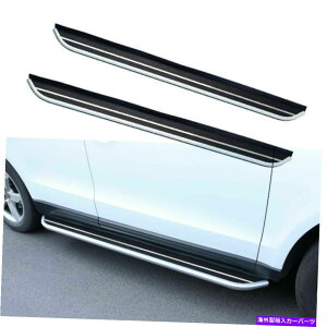 Nerf Bar jO{[hNERFo[TChXebvrCbNGR[GX 2020 2021 2022ɌŒ Fixed Running Board Nerf Bars Side Steps Fits for Buick Encore GX 2020 2021 2022