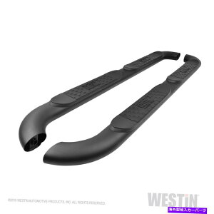 Nerf Bar EFXeB21-4065v`i4ȉ~`̃i[tXebvo[18-22O[iJLjɓK Westin 21-4065 Platinum 4 Oval Nerf Step Bars Fits 18-22 Wrangler (JL)
