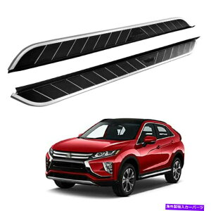 Nerf Bar Eclipse Cross 2018-2022�h�A�Œ�T�C�h�X�e�b�vNERF�o�[�����j���O�{�[�h�ɓK����2PC 2Pcs Fit for Eclipse Cross 2018-2022 Door Fixed Side Step Nerf Bar Running Board