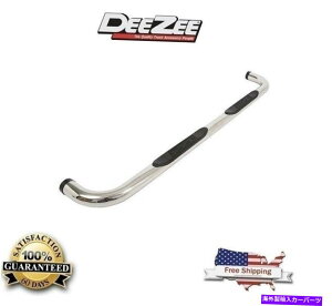 Nerf Bar Dee Zee 3 �L���u�̒����̊ۂ��T�C�h�X�e�b�v�̓_�b�WRAM�s�b�N�A�b�v1998-2002 -DZ370233�ɓK�����܂� Dee Zee 3Cab Length Round Side Steps Fits Dodge Ram Pickup 1998-2002 - DZ370233�y���s�A���i�z