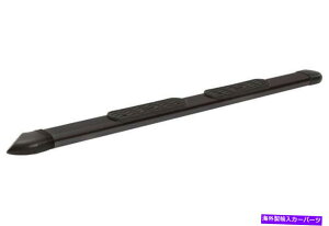 Nerf Bar Lund Steprails�ȉ~�`�̃A���~�j�E���T�C�h�X�e�b�v�R���|�[�l���g-271040 Lund StepRails Elliptical Aluminum Side Steps Components - 271040�y���s�A���i�z
