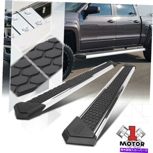 Nerf Bar J2 Chrome Steel Running Board 8 Side Step nerf bar for 07-19 Silverado Crew Cab J2 Chrome Steel Running Board 8 Side Step Nerf Bar for 07-19 Silverado Crew Cab�y���s�A���i�z
