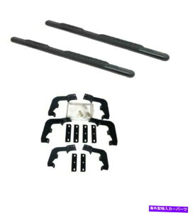 Nerf Bar EFXeB22-5025/22-1575v~A4ȉ~`̃i[tXebvo[GNXv[[p̎tLbg Westin 22-5025/22-1575 Premier 4 Oval Nerf Step Bars & Mounting Kit for Explorer