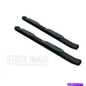 Nerf Bar Steelcraft 423309bp 5インチの楕円形のnerf bar black for dodge ram 1500 new Steelcraft 423309BP 5 Inch Oval Side Nerf Bar Black For Dodge Ram 1500 NEW