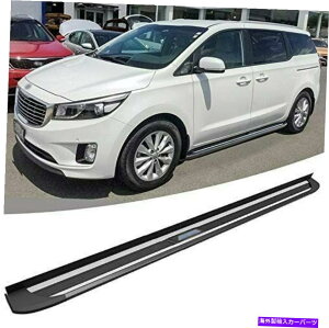 Nerf Bar Kia Carnival Sedona 2015-2020�A���~�j�E�������j���O�{�[�h�T�C�h�X�e�b�vNERF�o�[�ɂ҂����� Fit for KIA Carnival Sedona 2015-2020 Aluminum Running Board Side Step Nerf Bar�y���s�A���i�z
