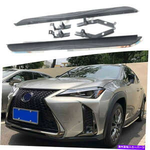 Nerf Bar UX200 UX250H UX 2019-2021jO{[hTChXebvNERFo[ɓK 2Pcs Fits for UX200 UX250H UX 2019-2021 Running Board Side Steps Nerf Bar