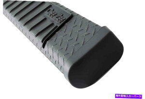 Nerf Bar Dee Zee 16411 6 "ȉ~`nerfo[73"̊g^NV[ Dee Zee 16411 6" Oval Nerf Bars 73" Length Fits Extended Cabs