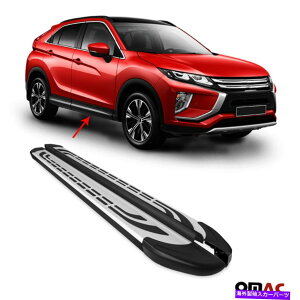 Nerf Bar jO{[hnerfo[̕Iȃ}crVGNvXNX2018-2022̃TChXebv Running Boards Nerf Bars Side Step For Mitsubishi Eclipse Cross 2018-2022