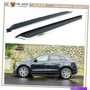Nerf Bar 2PCShAŒTChXebvjO{[hNERFo[tBbgXT5 2016-2020 2Pcs Door Fixed Side Step Running Board Nerf Bar Fit for Cadillac XT5 2016-2020
