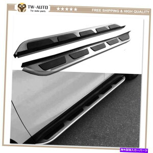 Nerf Bar rCbNGR[GX 2020 2021hATChXebvjO{[hNERFo[ɓK2PC 2Pcs Fit for Buick Encore GX 2020 2021 Door Side Step Running Board Nerf Bar