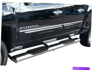 Nerf Bar 2011-2013 GMC Sierra 1500 NERF BARS 75128SP 2012�N���[�L���u�s�b�N�A�b�v For 2011-2013 GMC Sierra 1500 Nerf Bars 75128SP 2012 Crew Cab Pickup