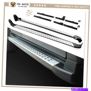 Nerf Bar 2PCSTChXebvrCbNGR[IybJ2012-2020ɓK{[hnerf bar 2Pcs Side Step Running Board Nerf Bar Fit for Buick Encore OPEL Mokka 2012-2020