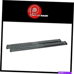 Nerf Bar V{[/_bW6 "uCggbhLu̒ubNdz16421i[to[̃fB[W[ Dee Zee For Chevy/ Dodge 6" Brite-Tread Cab Length Black DZ16421 Nerf Bars