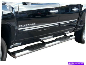 Nerf Bar 2001-2003 GMC Sierra 1500 HD NERF BARS 73434RF 2002 For 2001-2003 GMC Sierra 1500 HD Nerf Bars 73434RF 2002