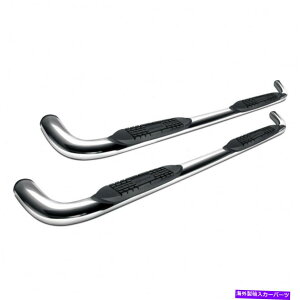 Nerf Bar W[vO[2018-2021 3C`XeXX`[2hApPromaxx nerfo[ Promaxx Nerf Bars For Jeep Wrangler 2018-2021 3in Stainless Steel 2 Door