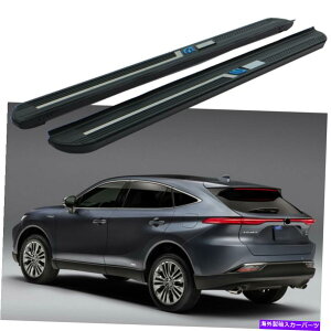 Nerf Bar g^xUnG2021 2022jO{[hTChXebvi[to[XeA Fits for Toyota Venza Harrier 2021 2022 Running Board Side Step Nerf Bar Stairs