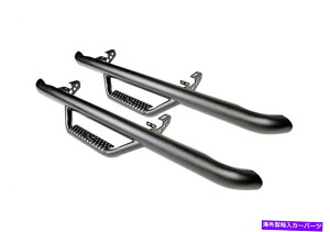 Nerf Bar W[vO[JK 2dr̂߂̃tJg[zC[gDzC[nerfXebvo[B RCJ0746 Rough Country Wheel to Wheel Nerf Step Bars for Jeep Wrangler JK 2dr. RCJ0746