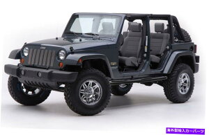 Nerf Bar Smittybilt JN44-S2T Sure Step Side Bar��87-95�����O���[�iYJ�j�ɓK�����܂� Smittybilt Jn44-S2t Sure Step Side Bar Fits 87-95 Wrangler (Yj)�y���s�A���i�z