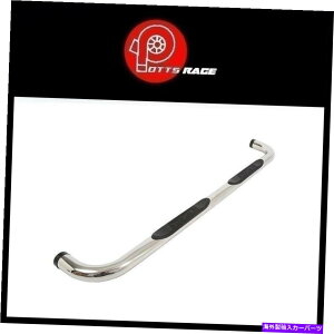 Nerf Bar Dee ZeeDZ372033tBbg15-18V{[3 "Lu̒ۂӂXebv Dee Zee DZ372033 Fits 15-18 Chevrolet 3" Cab Length Polished Round Side Steps