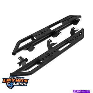 Nerf Bar Tyger Auto TG-JA2J2J2288B�T�C�h�X�e�b�vNERF�o�[�����j���O�{�[�h�L�b�g18-20�W�[�v... TYGER Auto TG-JA2J2288B Side Step Nerf Bars Running Boards Kit For 18-20 Jeep...�y���s�A���i�z