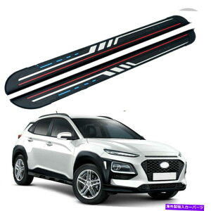Nerf Bar 2PCSŒNERFo[TChXebvjO{[htBbg2018-2022q_CRi 2Pcs Fixed Nerf Bar Side Step Running Board Fits for 2018-2022 Hyundai Kona