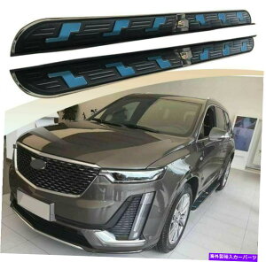 Nerf Bar 2PCSŒTChXebvjO{[hNERFo[tBbgLfbNXT6 2019 2020 2021 2Pcs Fixed Side Step Running Board Nerf Bar Fits for Cadillac XT6 2019 2020 2021