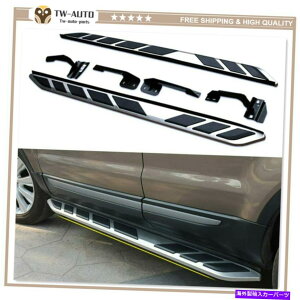 Nerf Bar 2PCS�T�C�h�X�e�b�vNERF�o�[�����j���O�{�[�h�����W���[�o�[EvoqueL358 2011-2019�ɓK���Ă��܂� 2Pcs Side Step Nerf Bar Running Board Fit for Range Rover Evoque L358 2011-2019�y���s�A���i�z
