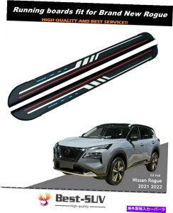 Nerf Bar YRogue X-Trail T33 2021 2022TChXebvNERFo[jO{[hɓKĂ܂ Fits for Nissan Rogue X-Trail T33 2021 2022 Side Step Nerf Bar Running Board
