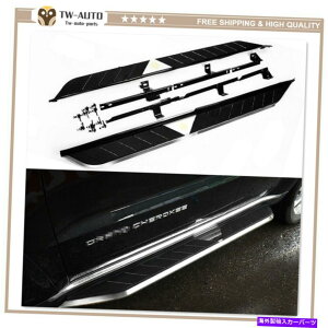 Nerf Bar W[vOh`FL[2011-2020jO{[hNERFo[TChXebv2PCStBbg 2Pcs Fits for Jeep Grand Cherokee 2011-2020 Running Board Nerf Bar Side Step