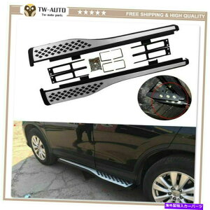 Nerf Bar {[hsĂhATChXebvŒ肵܂nerf bar fit for honda crv cr-v 2012-2016 Fixed Door Side Steps Running Board Nerf Bar Fits for Honda CRV CR-V 2012-2016