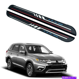 Nerf Bar OHAEg_[2013-2020 NERFo[TChXebvjO{[hɓK2PC 2Pcs Fit for Mitsubishi Outlander 2013-2020 Nerf Bar Side Step Running Board