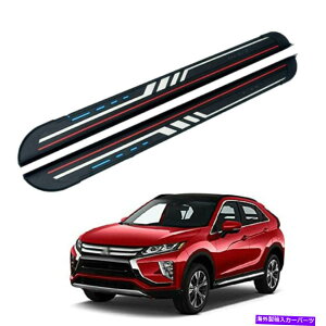 Nerf Bar 2PCSTChXebvMitsubishi Eclipse Cross 2018-2021jO{[hNERFo[ɓKĂ܂ 2Pcs Side Step Fit for Mitsubishi Eclipse Cross 2018-2021 Running Board Nerf Bar