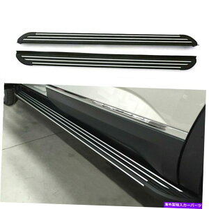 Nerf Bar WK[Fy[XFy[X2016-2020hATChXebvNERFo[jO{[hɃtBbg Fits for Jaguar F-Pace F pace 2016-2020 Door Side Step Nerf Bar Running Board