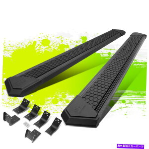 Nerf Bar J2 8 �R�[�e�B���O���ꂽ�n�j�J���X�e�b�v�p�b�h�_�b�WRAM�g���L���u09-20�p�����j���O�{�[�h J2 8 Coated Honeycomb Step Pad Running Board for Dodge Ram Extended Cab 09-20�y���s�A���i�z