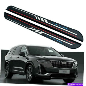 Nerf Bar Cadillac XT6 2019 2020 2021 2022ŒNERFo[TChXebvjO{[hɓK Fits for Cadillac XT6 2019 2020 2021 2022 Fixed Nerf Bar Side Step Running Board