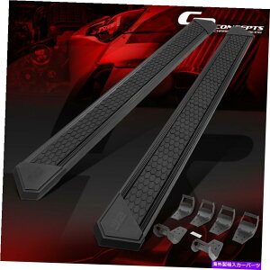 Nerf Bar J2 8 "2015-2022 F150-F350X[p[N[Lup̍̕njJjO{[h J2 8" WIDE BLACK HONEYCOMB RUNNING BOARD FOR 2015-2022 F150-F350 SUPER CREW CAB