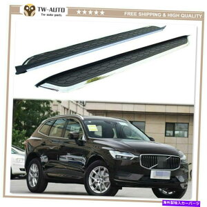 Nerf Bar 2PCSŒTChXebvjO{[hNERFo[{{XC60 XC 2018-2021 2Pcs Fixed Side Step Running Board Nerf Bar Volvo XC60 XC 2018-2021