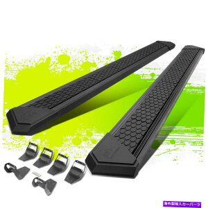 Nerf Bar J2 8 "F150-350X[p[N[Lu15-22p̃R[eBOnjJXebvpbhjO{[h J2 8" Coated Honeycomb Step Pad Running Board for F150-350 Super Crew Cab 15-22