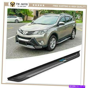 Nerf Bar ŒhAjO{[hTChXebvNERFo[tBbgg^RAV4 RAV-4 2013-2018 Fixed Door Running Board Side Step Nerf Bar Fits for Toyota RAV4 RAV-4 2013-2018