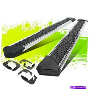 Nerf Bar J2 8 "Vo[hgLû߂̖ꂽnjJXebvpbhjO{[h07-19 J2 8" Polished Honeycomb Step Pad Running Board for Silverado Extended Cab 07-19