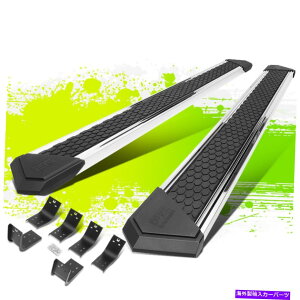 Nerf Bar J2 8 �����ꂽ�n�j�J���X�e�b�v�p�b�h�_�b�WRAM�g���L���u09-20�p�����j���O�{�[�h J2 8 Polished Honeycomb Step Pad Running Board for Dodge Ram Extended Cab 09-20�y���s�A���i�z